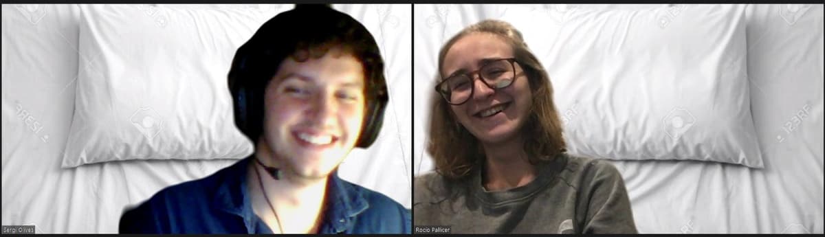 Mucha videollamada al inicio