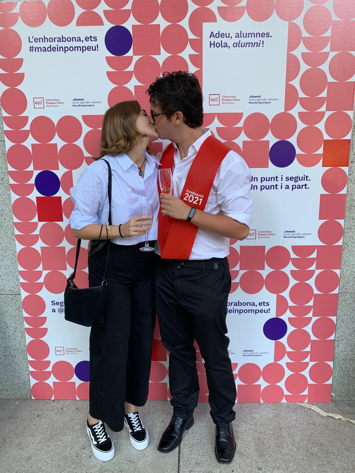 Lo que la Pompeu unió...