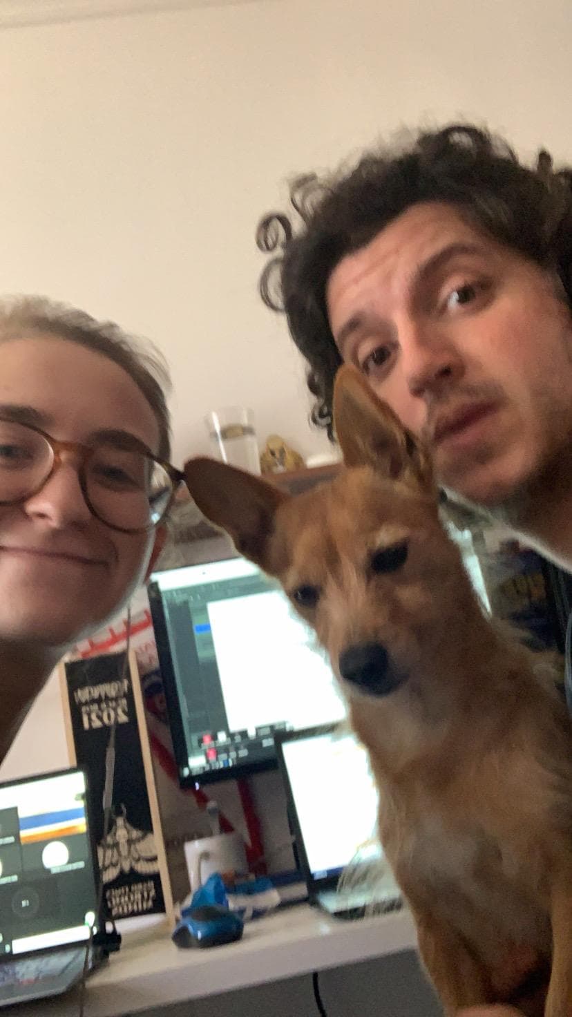 Qué jóvenes eran...